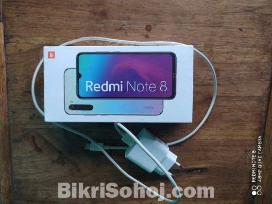 Redminote8 full box no sport no problem